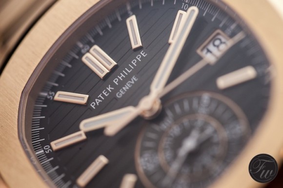 patek philippe nautilus 5980 rose gold price