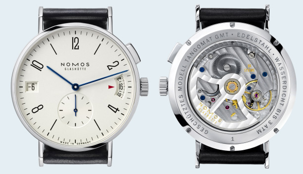 nomos tangomat gmt