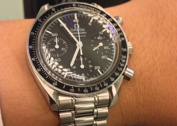 The Omega Speedmaster Automatic Chronograph Reference 3510 50 Is Not A Reduced Speedmaster Professional But A Completely Different Watch Altogether