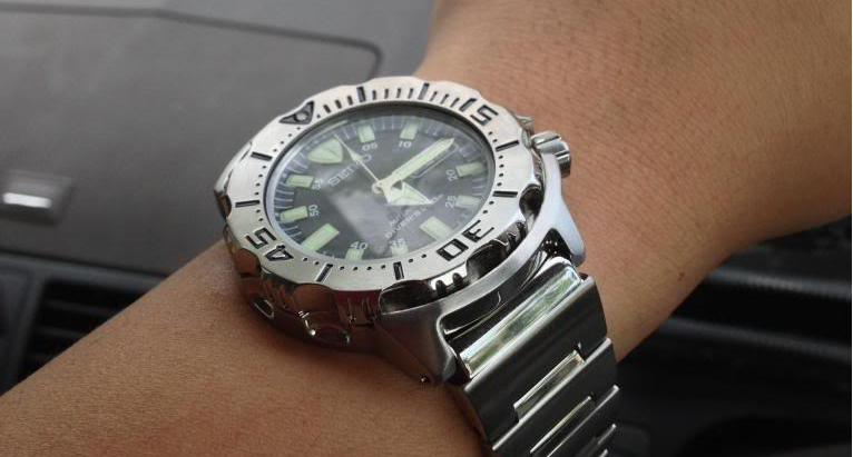 Seiko SKX779K1 200m Black Monster Watch Review- A Must Have For Any Serious  Collector