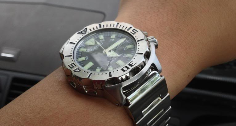 Seiko SKX779K1 200m Black Monster Watch Review- A Must Have For