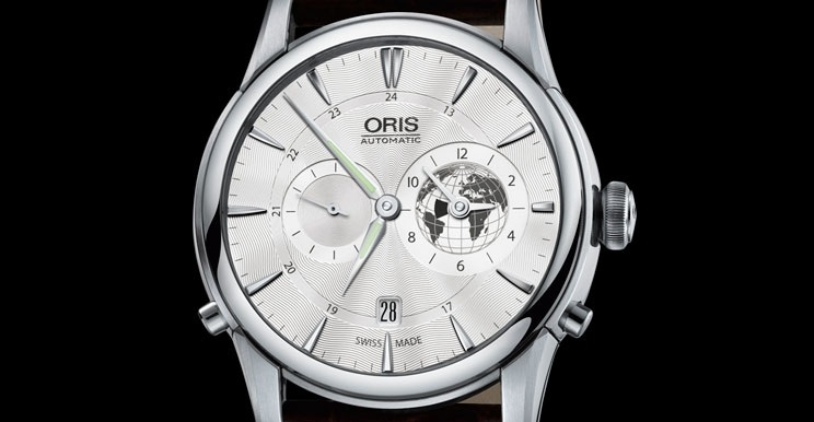 oris greenwich mean time automatic watch