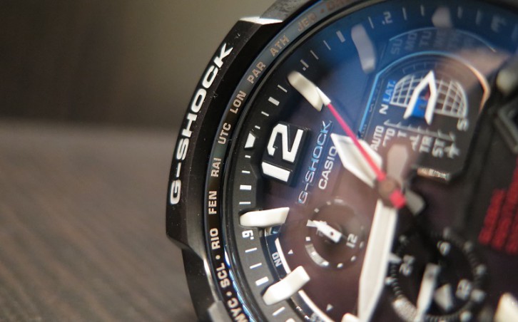 Casio G Shock Gpw1000 Watch Hands On