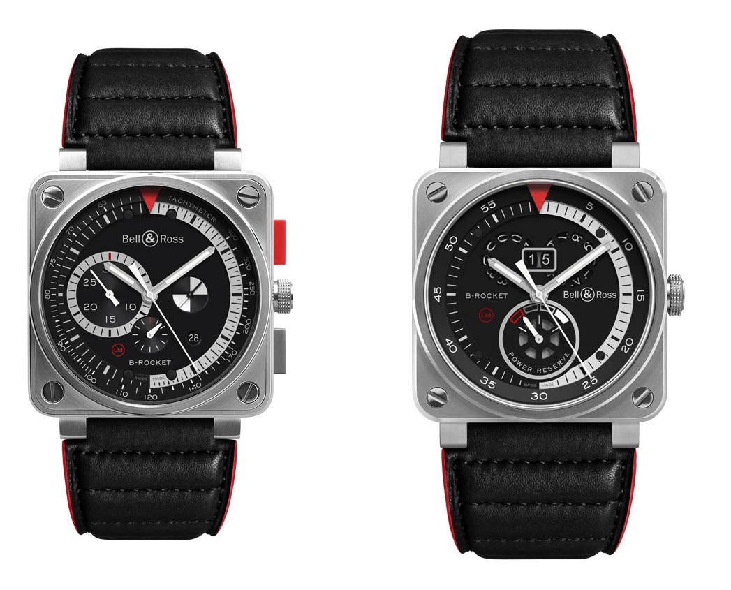 Bell & Ross B-Rocket BR01 & BR03 Watch