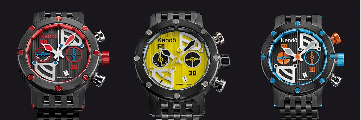 Hartig Timepieces Kendo