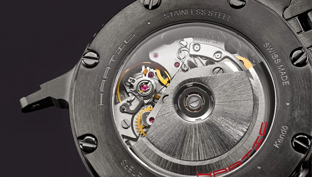 Hartig Timepieces Kendō case back
