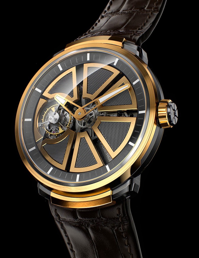 Fabergé Visionnaire I Rose Gold