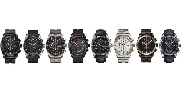 Porsche Design Chronotimer Series 1 Watch Collection
