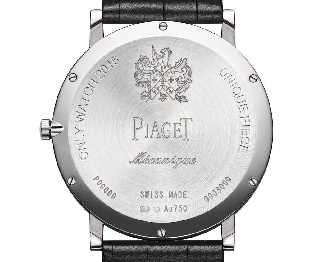 Piaget Altiplano 900P Only Watch 2015 1