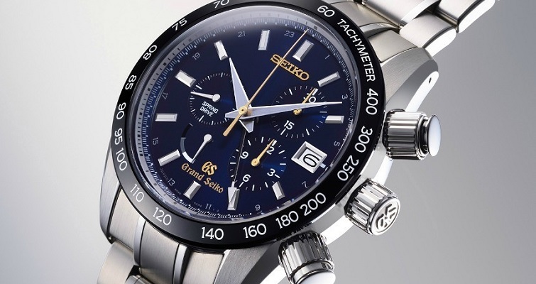 Grand Seiko Spring Drive Chronograph GMT SBGC013 Limited Edition Watch