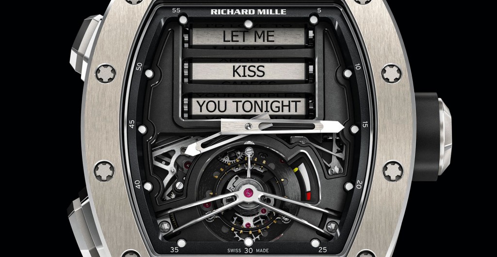 Richard Mille RM 69 Erotic Tourbillon 2
