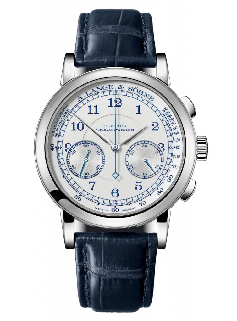 a lange und söhne chronograph