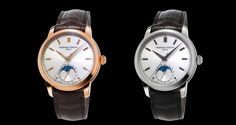 Frederique Constant Classic Manufacture Moonphase Watch