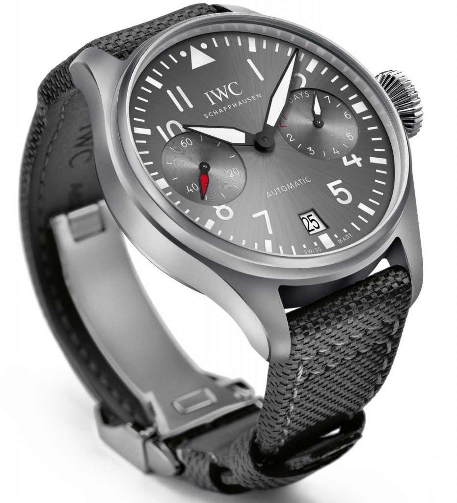 IWC Schaffhausen Big Pilot’s Watch Edition “Patrouille Suisse” (Ref.IW500910) 1