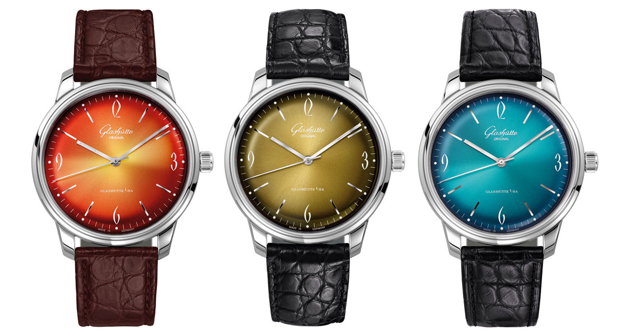 Introducing The Glashütte Original Sixties Iconic Watch Collection With ...