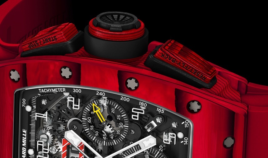 Richard-Mille-RM-011-Red-TPT-Quartz-watch