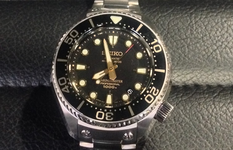 Seiko Prospex Marinemaster 1000m Hi-Beat SBEX001G Titanium Limited Edition  Watch Hands-on