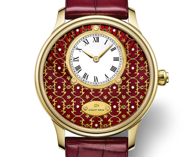 Jaquet Droz Only Watch Petite Heure Minute Paillonnée 3