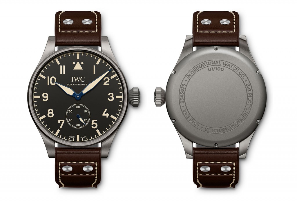 IWC Big Pilot’s Heritage Watch 55 a