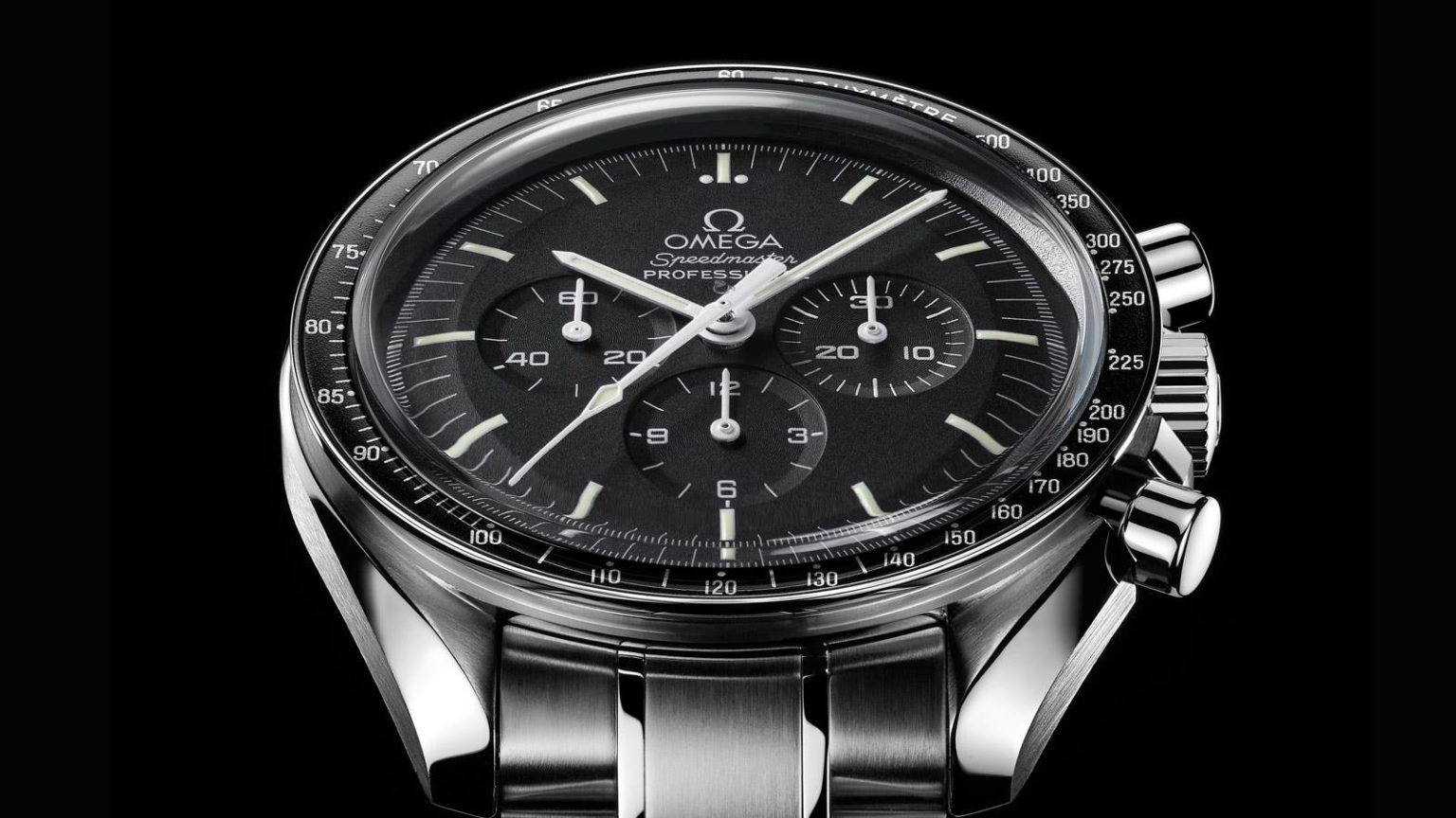 A Brief History of The Omega Speedmaster