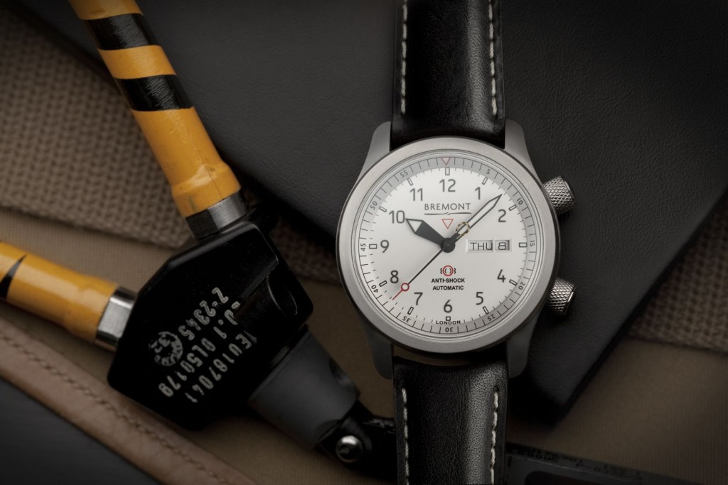 Bremont MBII White – In Association with Martin-Baker 3