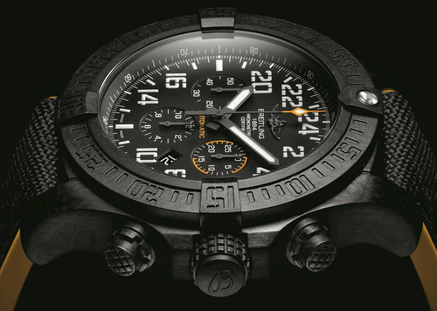 breitling avenger hurricane review