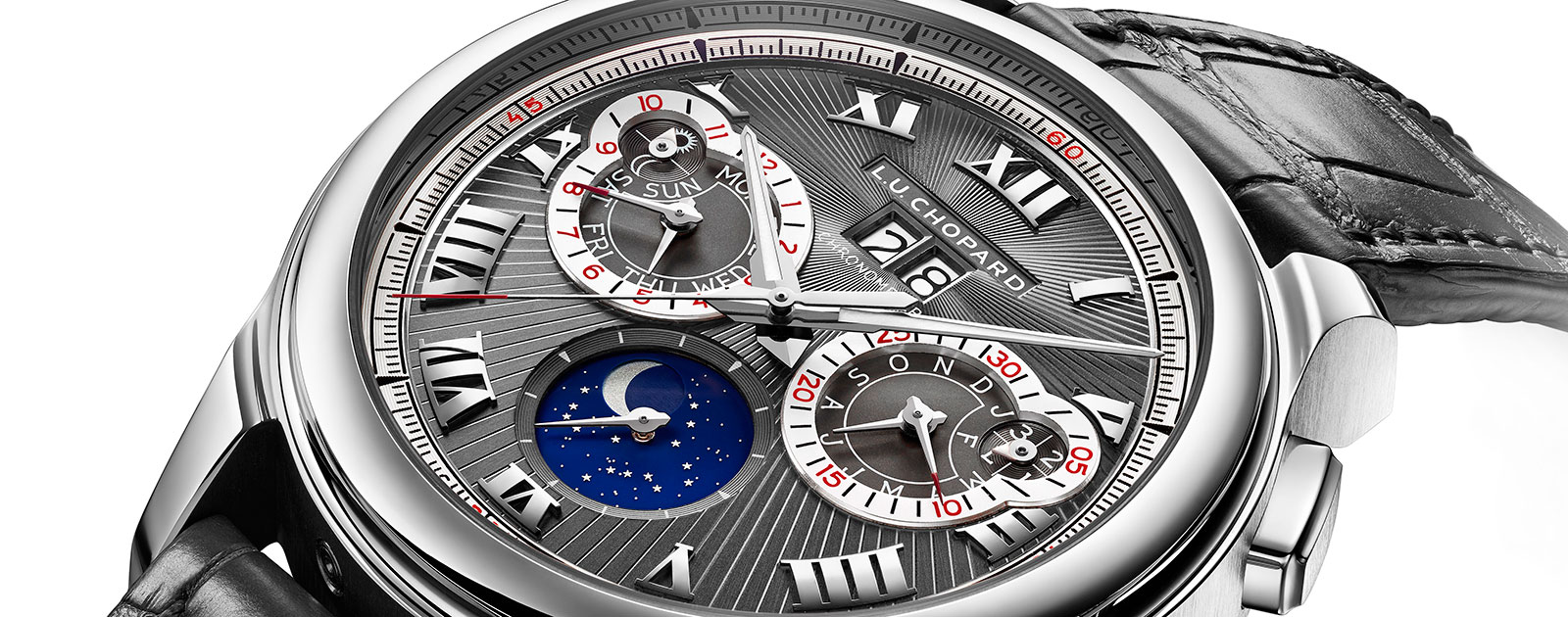 Baselworld 2016: Chopard L.U.C Perpetual Calendar Chronograph Watch