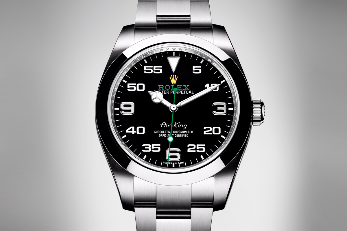 Baselworld 2016: Rolex Oyster Perpetual Air-King Watch