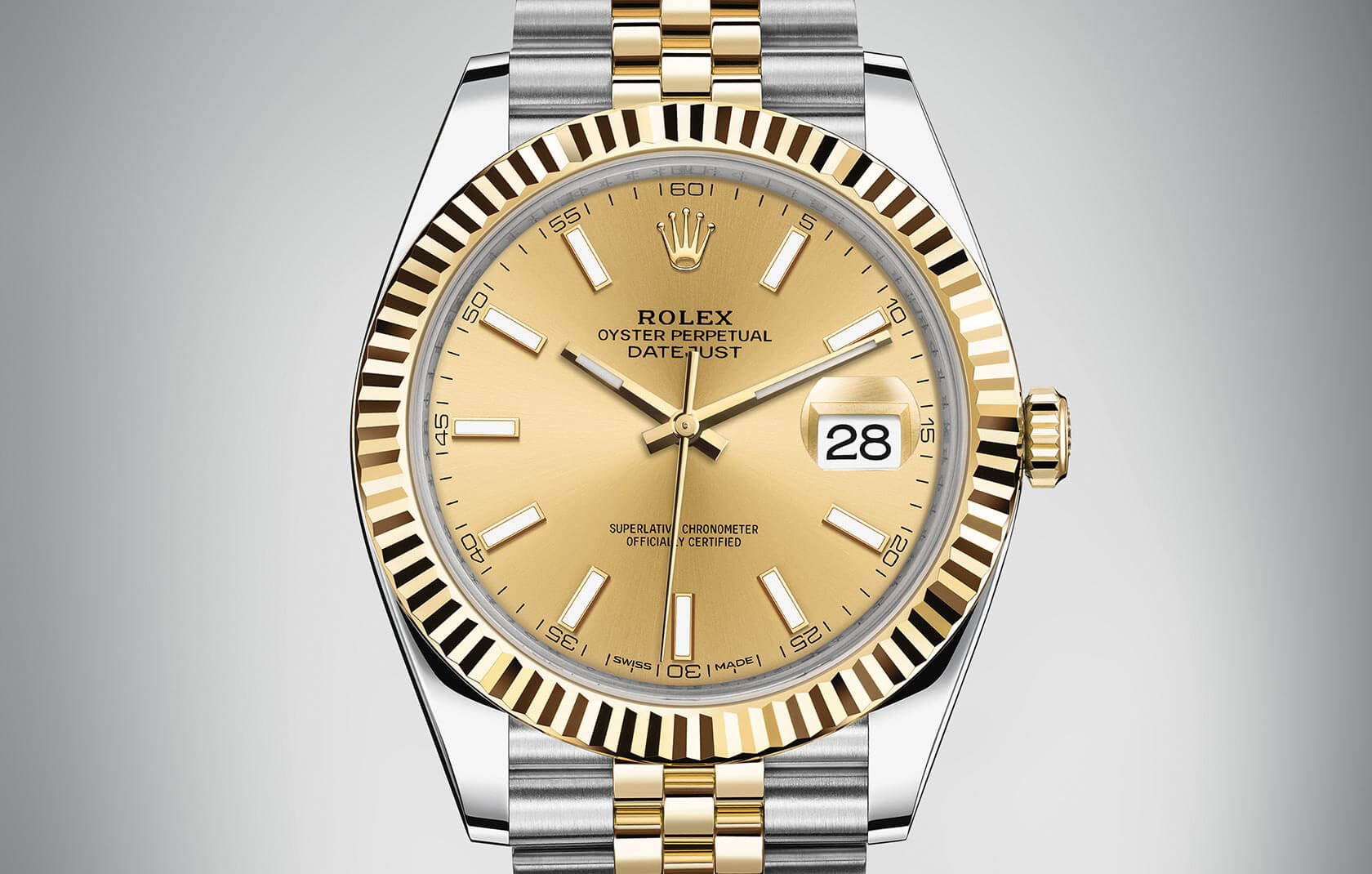 Baselworld 2016: Rolex DateJust 41mm Watch