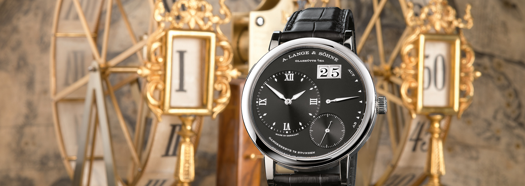 A Brief History Of The A Lange Sohne Lange 1