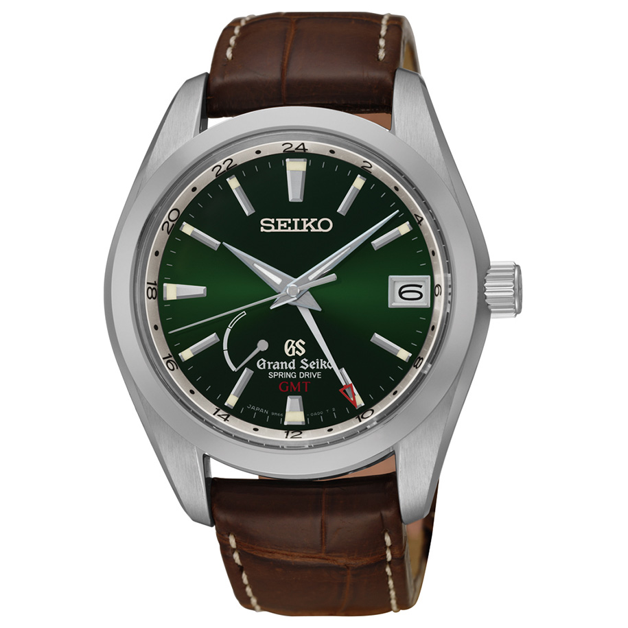 A Fortnight Review: 2 Weeks With The Grand Seiko GMT Green Dial Spring Drive  Limited Edition SBGE033G Watch