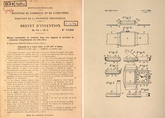 Reverso patent and drawings