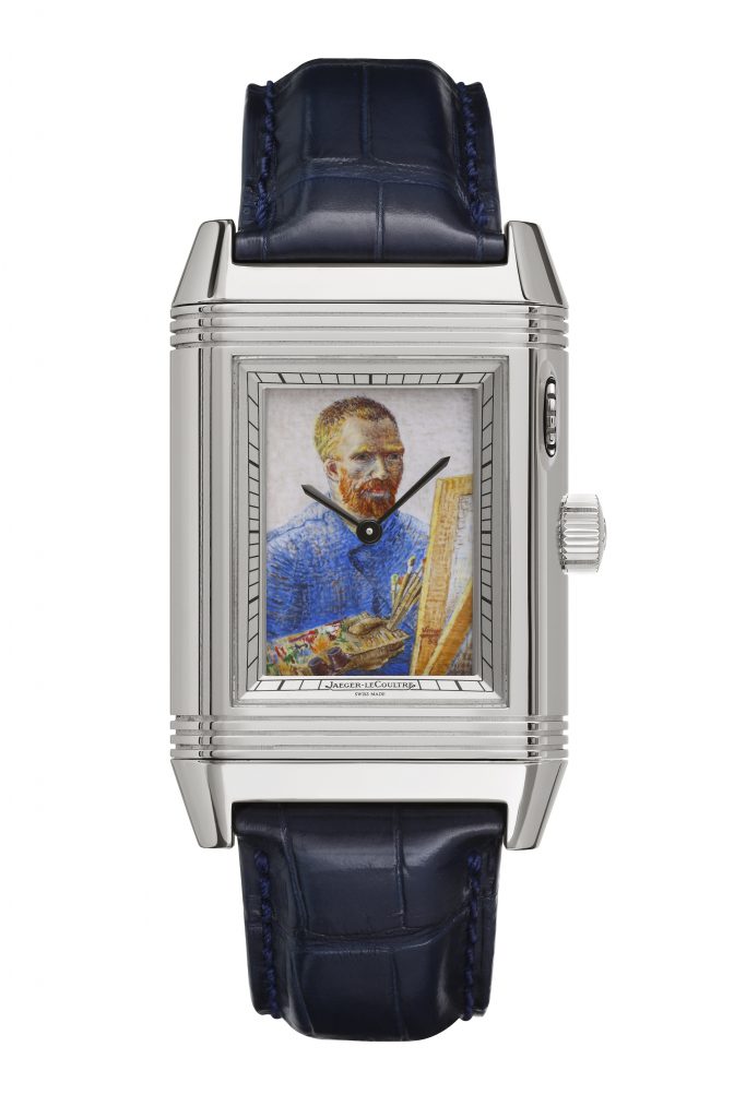 Jaeger LeCoultre Self Portrait Vincent van Gogh