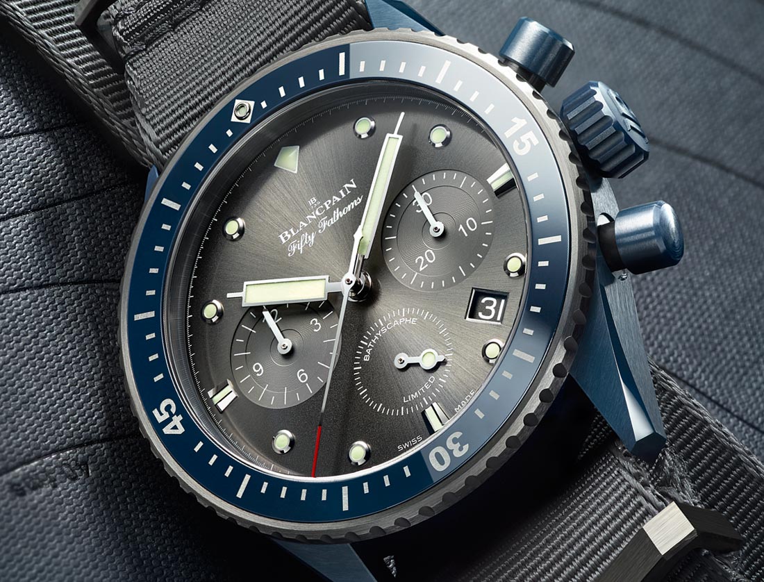 blancpain fifty fathoms storia