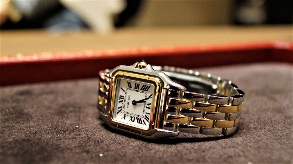cartier panthere watch 2017