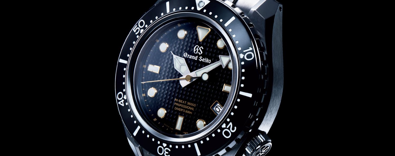Baselworld 2017: Grand Seiko Hi-Beat 36000 Professional 600m Diver's Watches