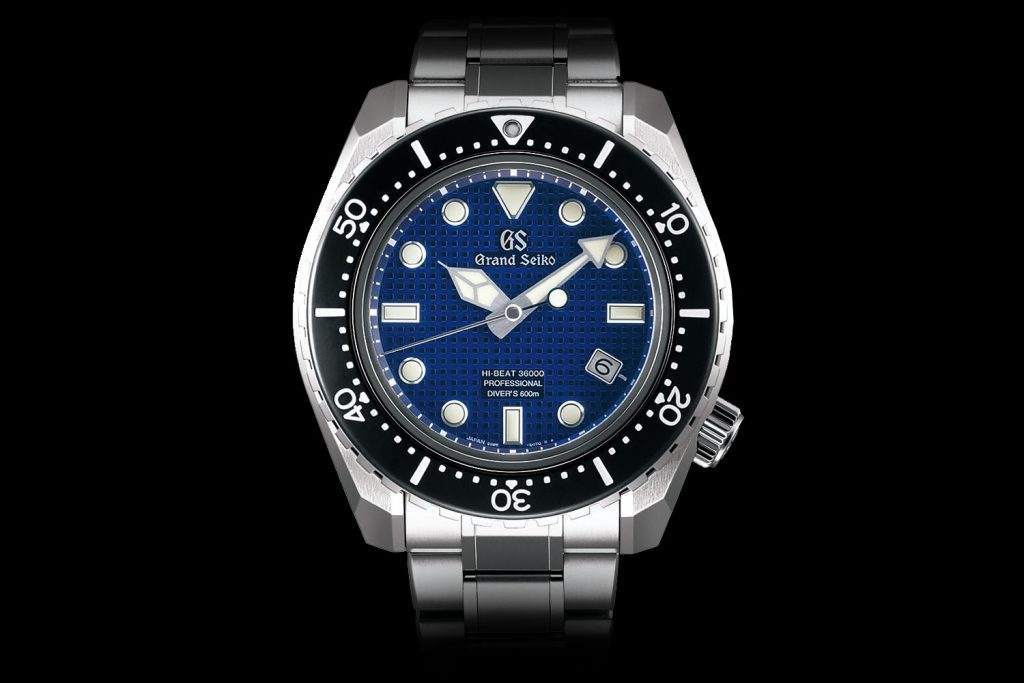 Baselworld 2017: Grand Seiko Hi-Beat 36000 Professional 600m Diver's Watches