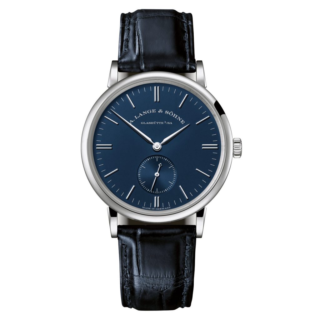 A. Lange & Söhne Presents Four New Blue Series Watches
