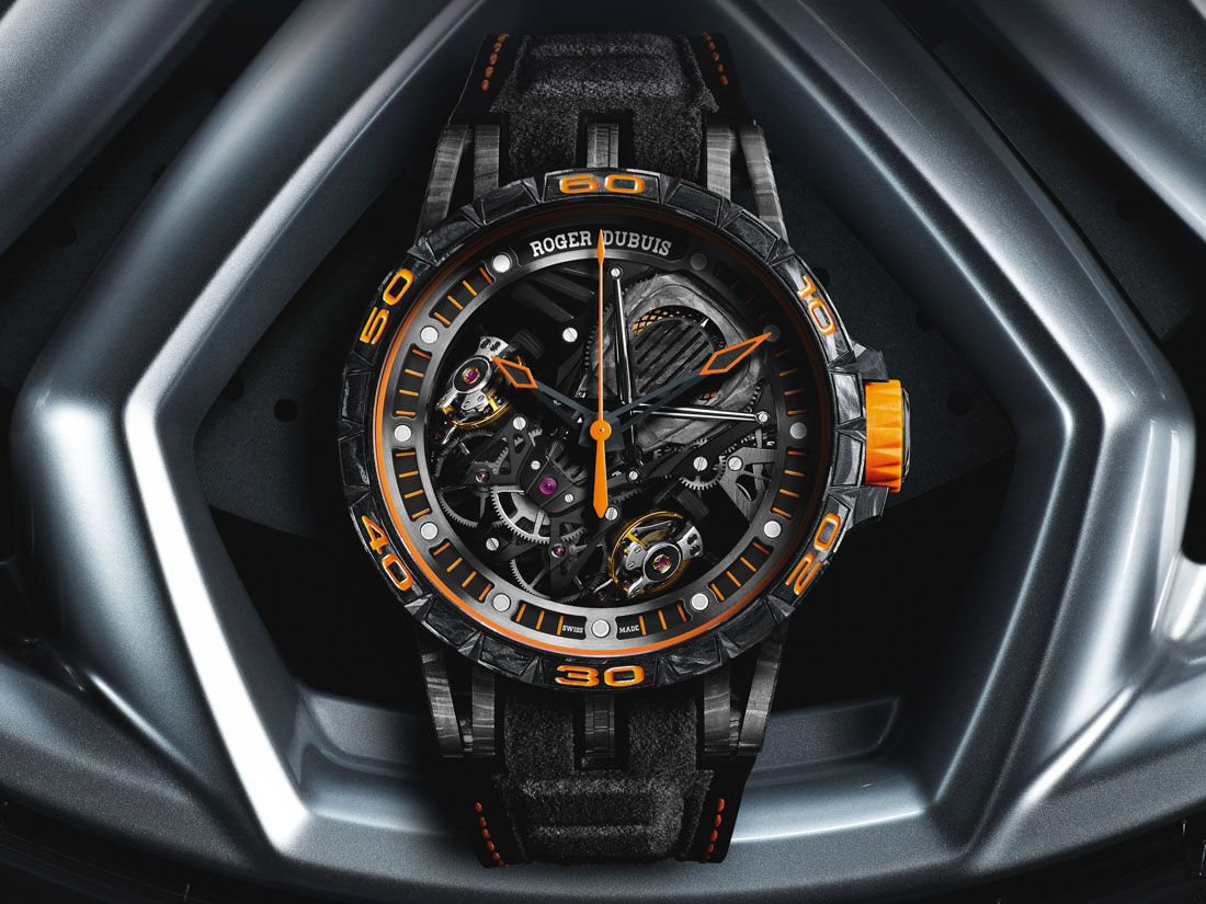 Машина roger dubuis