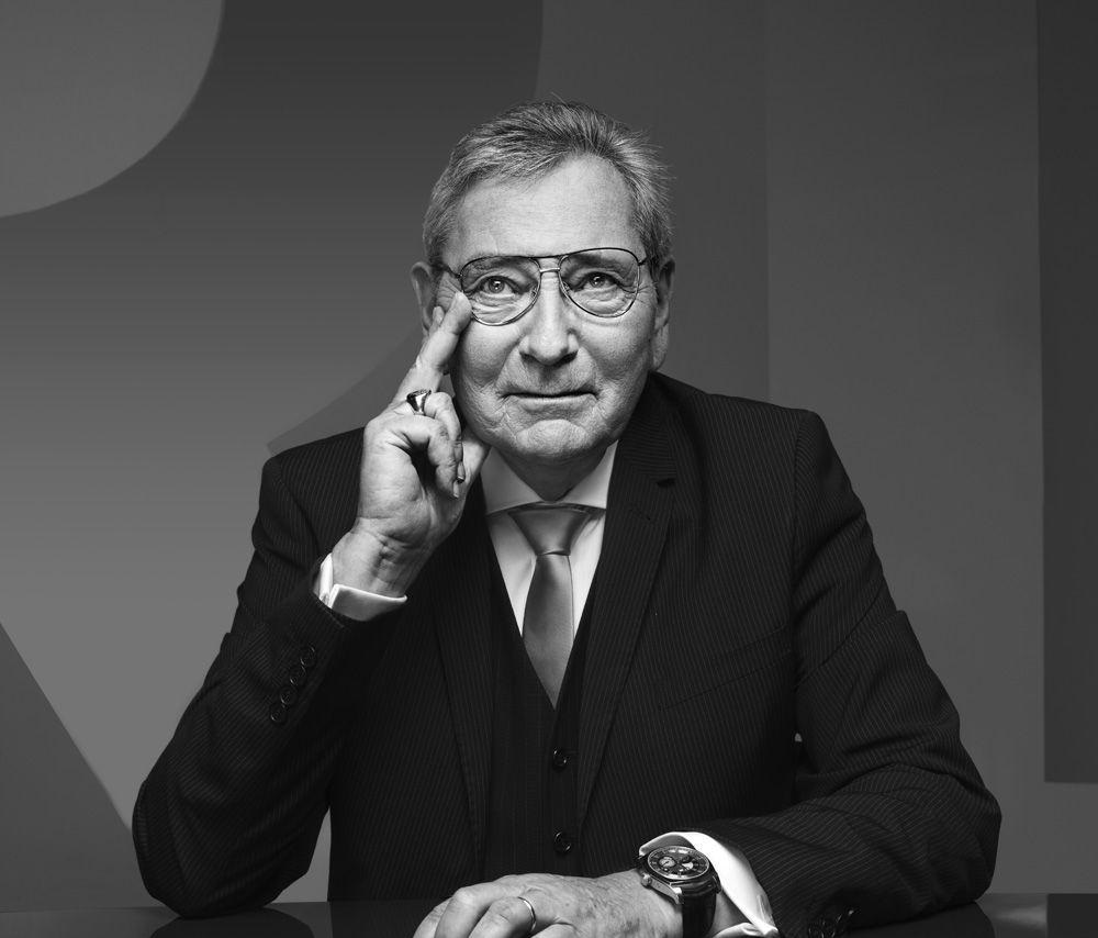 Announcing The Loss of Roger Dubuis, Co-Founder of Manufacture Roger Dubuis