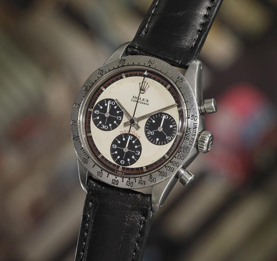 Paul Newman's Rolex Daytona Sells at Phillips Auction for Record $17.8 ...