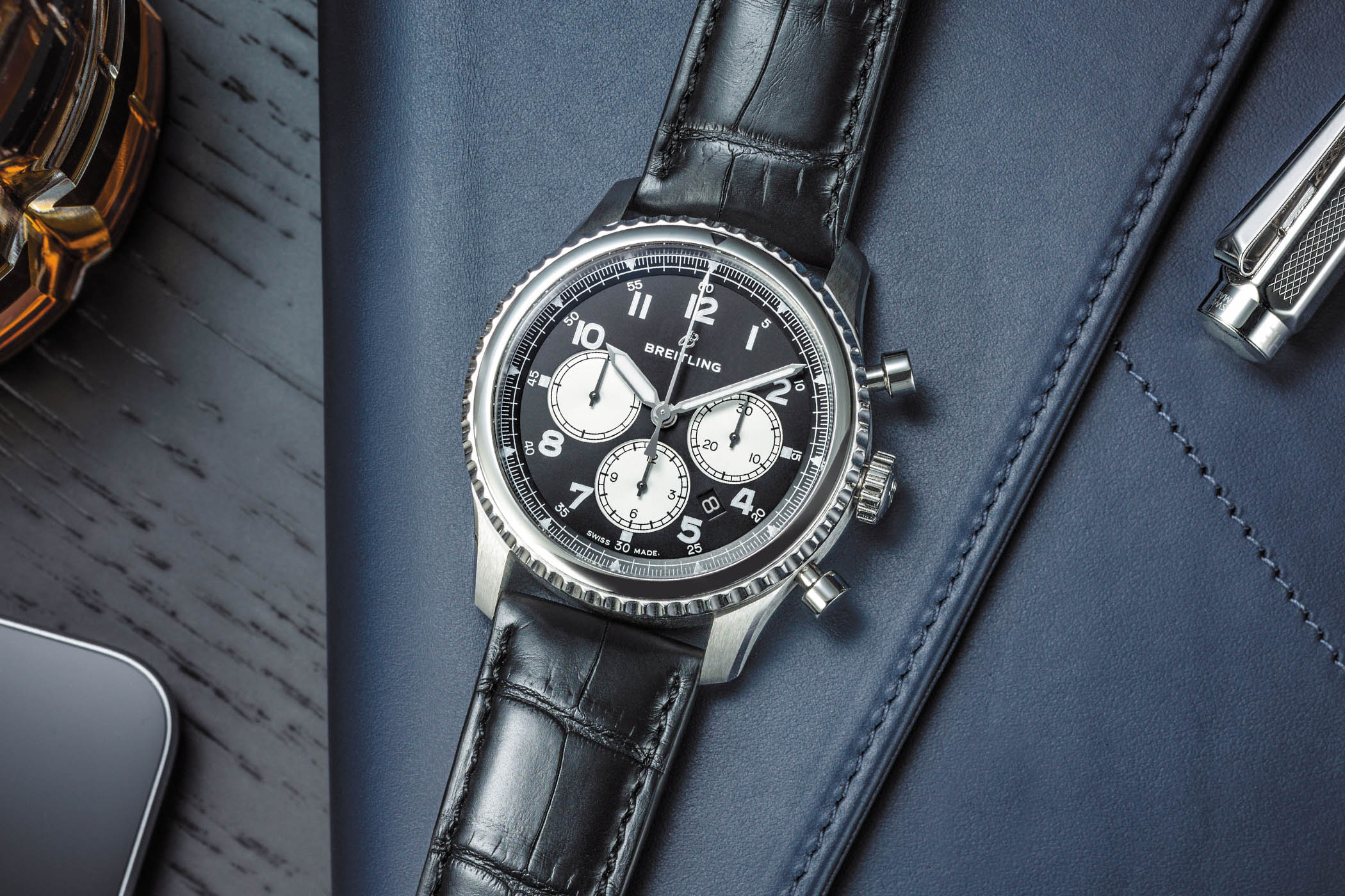 Pre Baselworld 18 Breitling Navitimer 8 Watch Collection