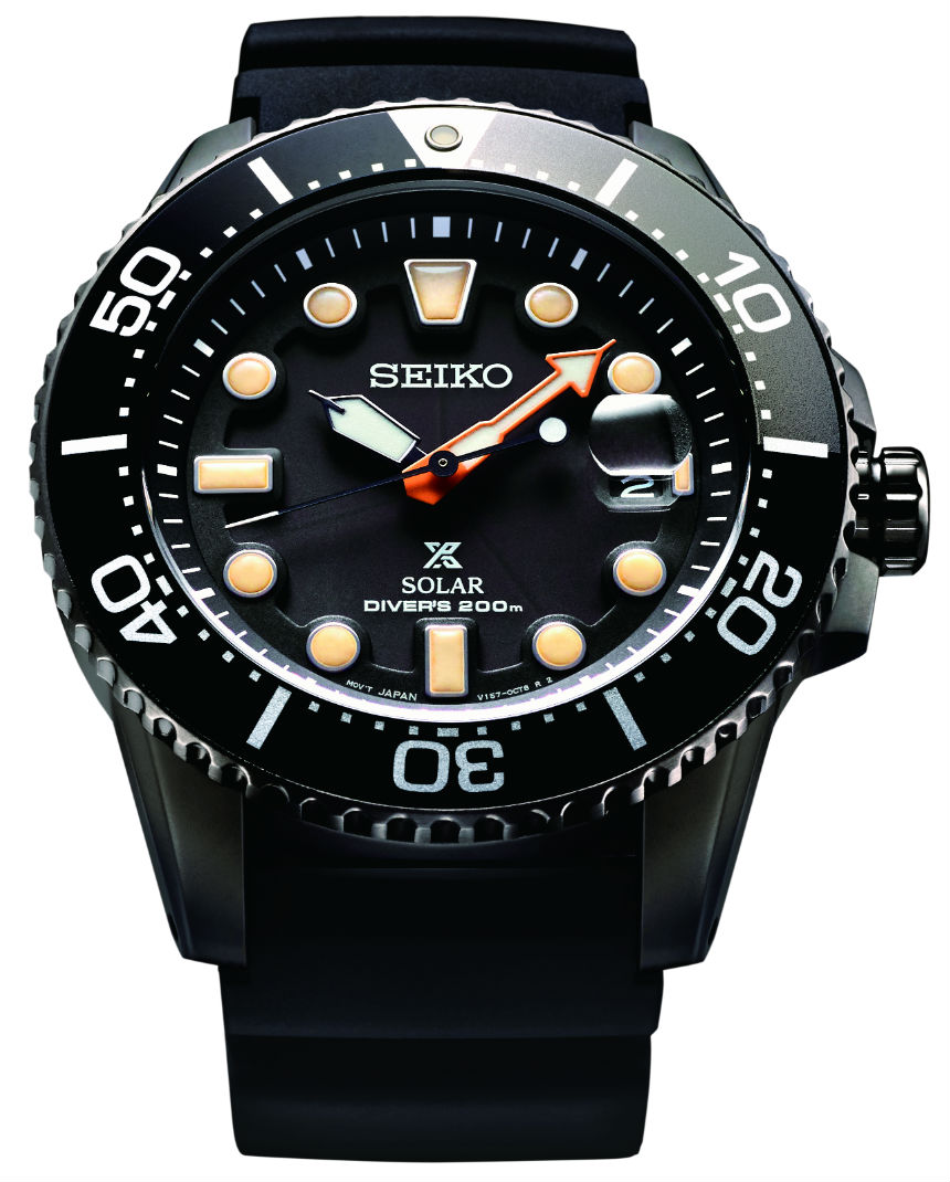 Seiko Introduces Three 'Black Series' Prospex Limited Edition Dive Watches