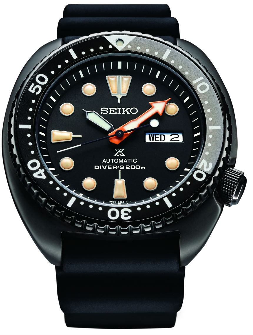Seiko Introduces Three 'Black Series' Prospex Limited Edition Dive Watches