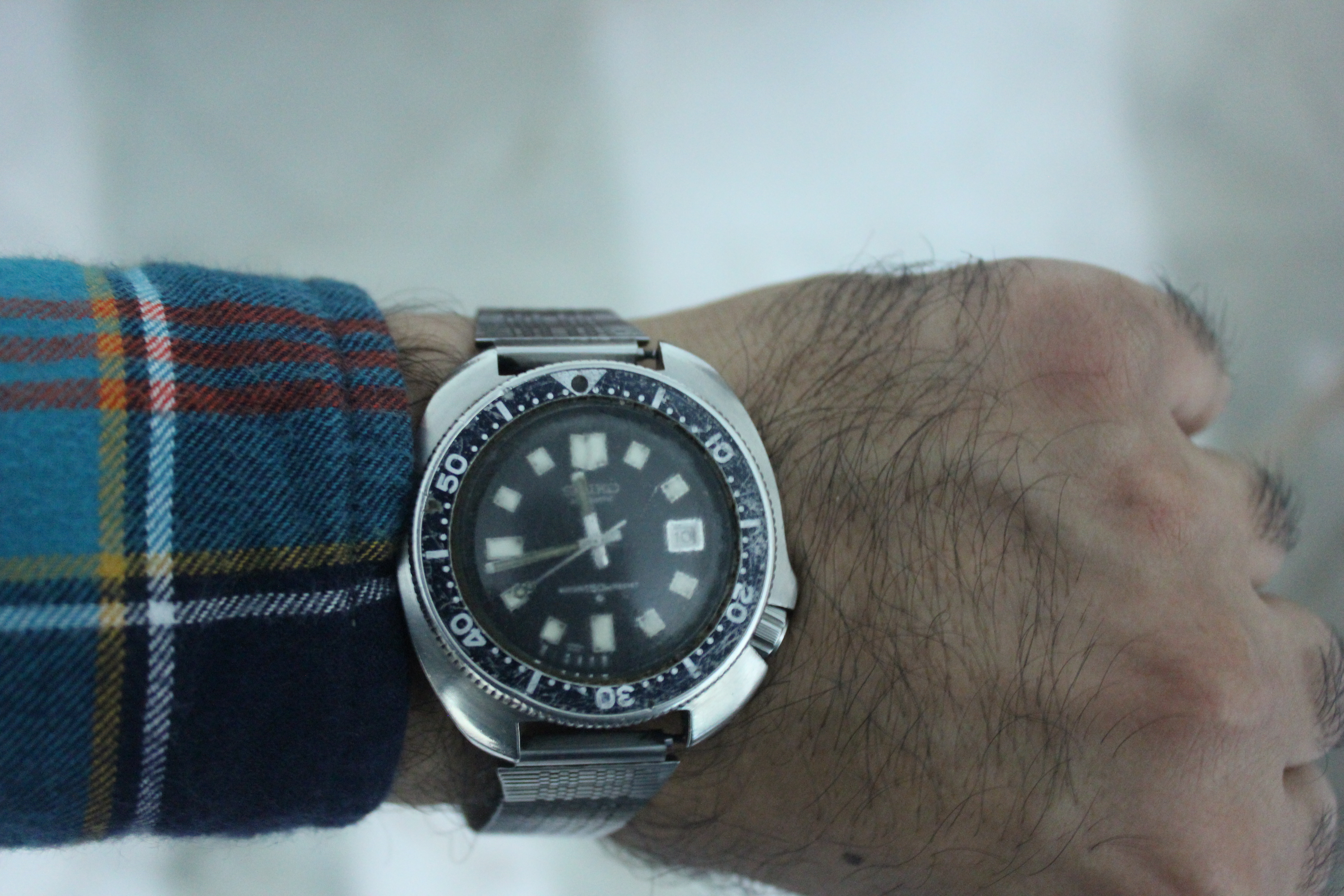 Seiko 6105-8110 Diver Watch Review