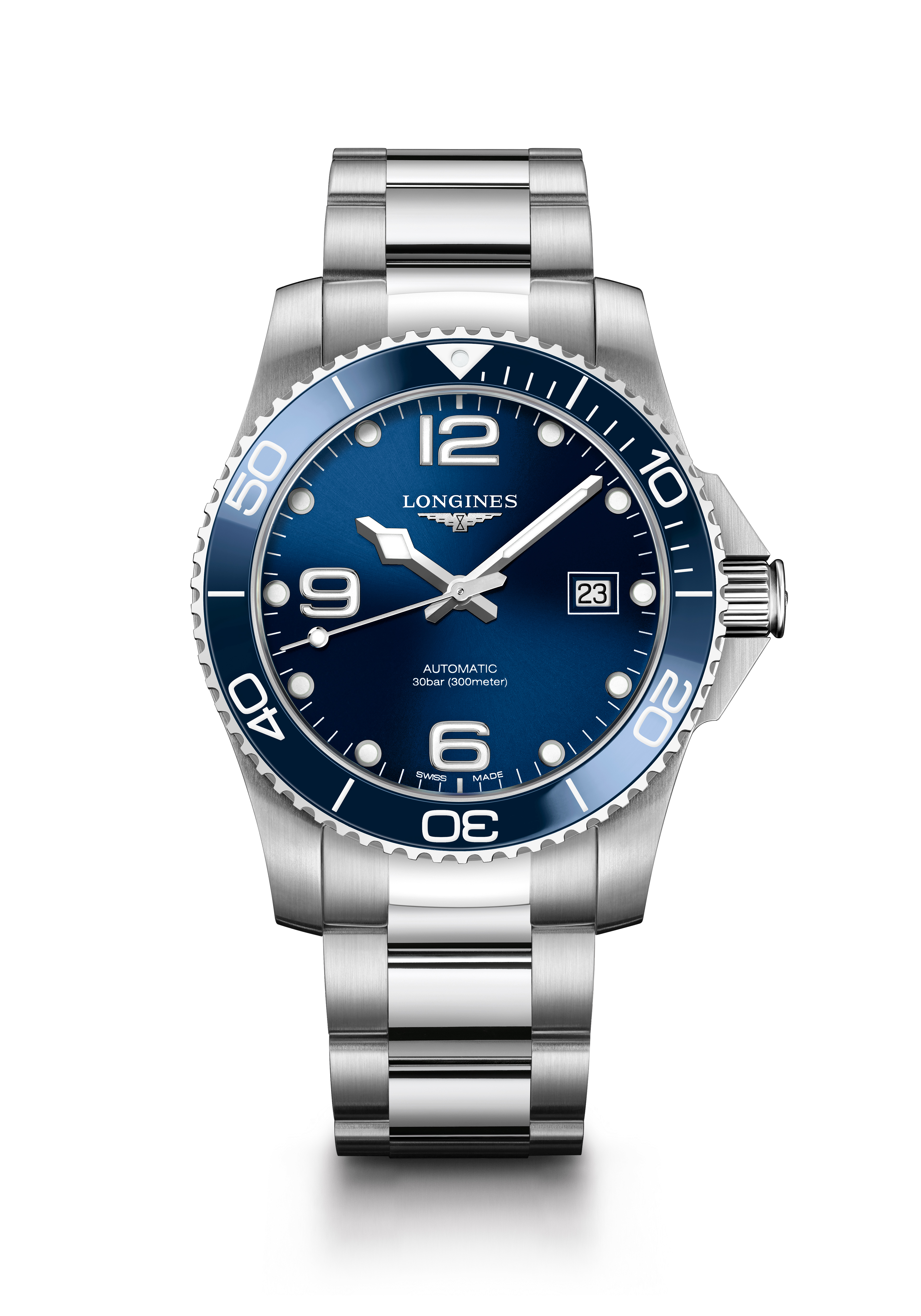 Baselworld 2018: Longines HydroConquest Dive Watch With Ceramic Bezel