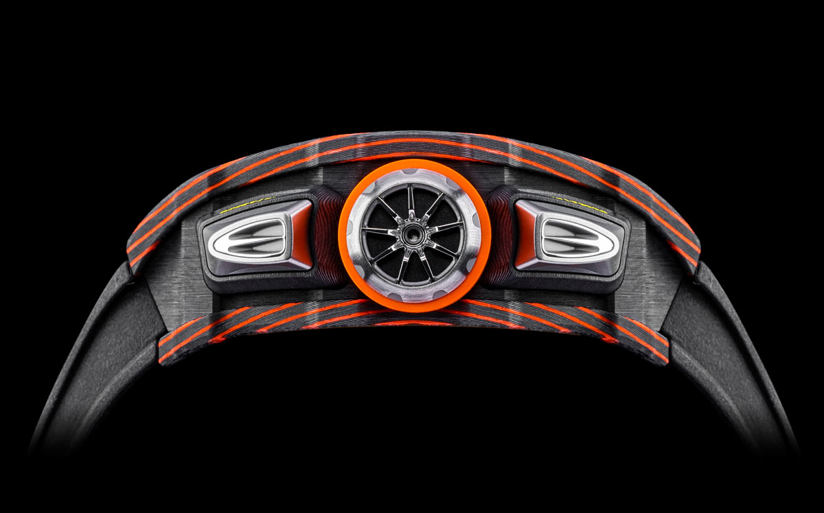 bijgeloof cement Opgewonden zijn Richard Mille RM 11-03 McLaren Automatic Flyback Chronograph Watch
