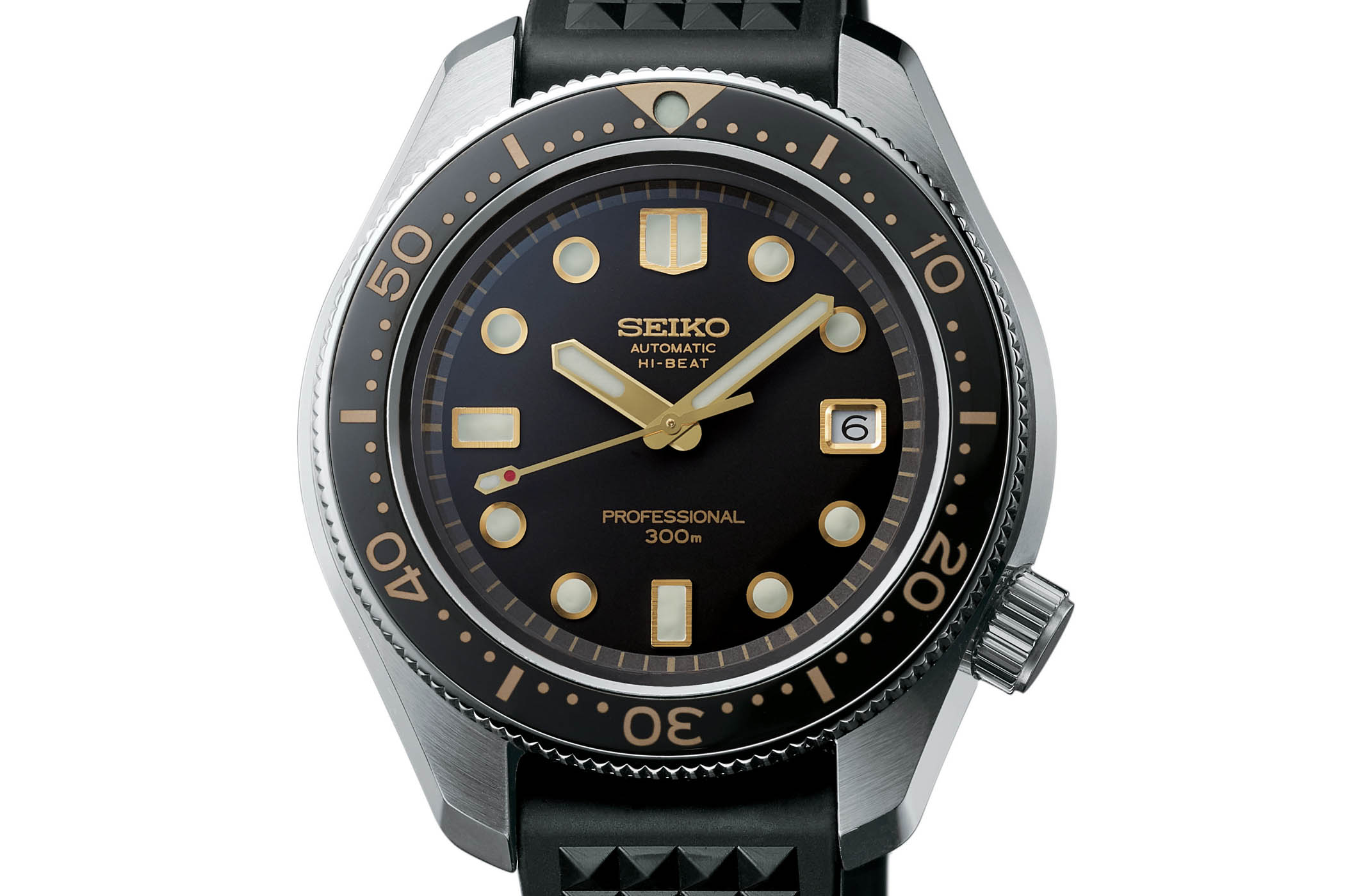 Baselworld 2018: Seiko Prospex Diver 300m Hi-Beat SLA025 Watch