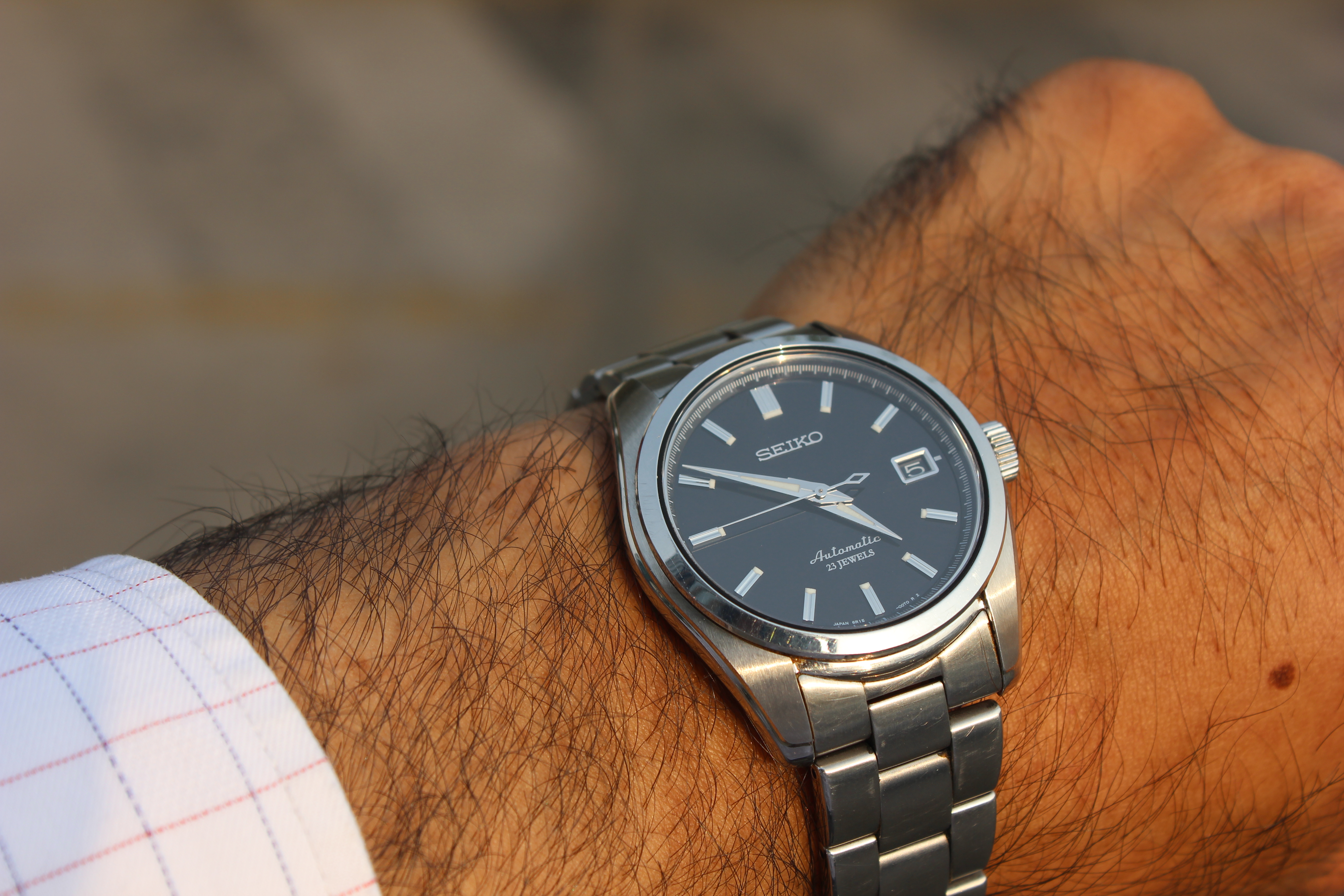 Seiko SARB033 Automatic Watch Review