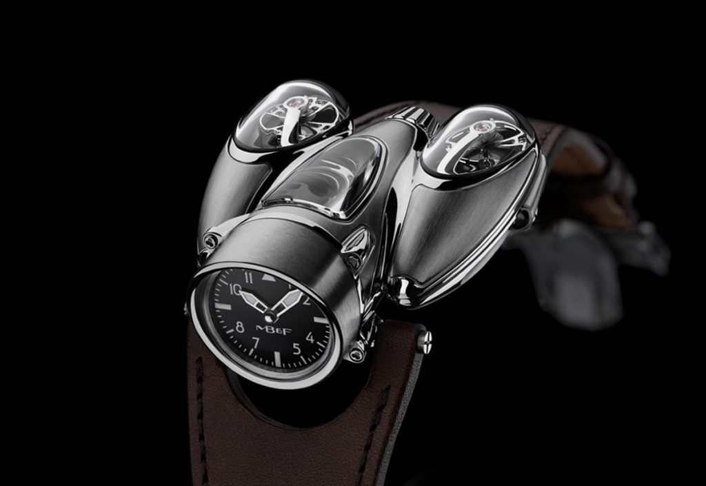 Introducing The MB&F Horological Machine N°9 ‘Flow’ Watch